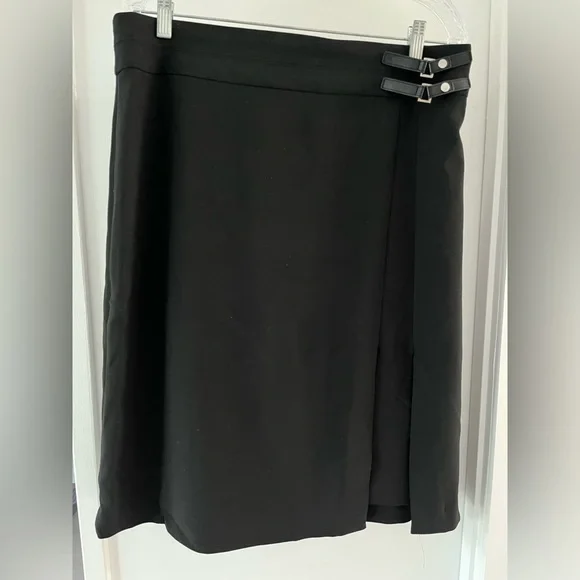 WHBM black skirt size 14 - Picture 2 of 5